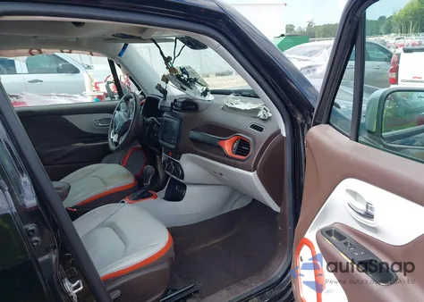 2016 Jeep Renegade Limited из США, поврежденный, VIN ZACCJADTXGPC81135